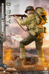Crazy Figure  1/12 WWII U.S. Rangers On D-Day  (set of 8 ) LW011, LW012, LW013, LW014, LW015, LW016, LW017, LW018