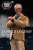 STAN LEE WO-001 : COMIC LEGEND 1/6