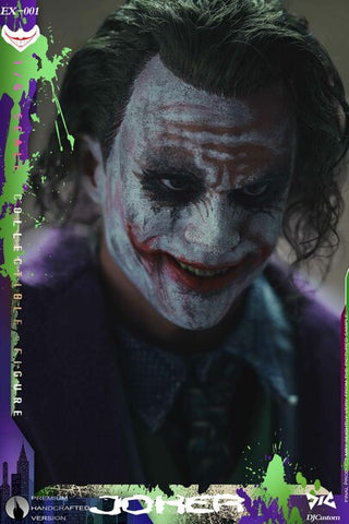 DJ-CUSTOM Criminal Joker 1/6 Scale Action Figure EX-001