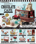 Re-Ment: Snoopy Chocolate Cafe Set