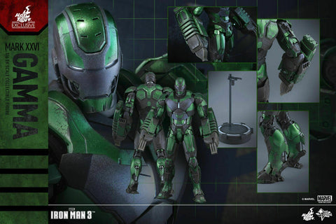 Hot Toys: Iron Man Mark 26 Gamma