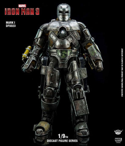 King Arts: Iron Man Mark 1 (DFS023) 1/9th Scale