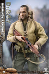 Crazy Figure  1/12 WWII U.S. Rangers On D-Day  (set of 8 ) LW011, LW012, LW013, LW014, LW015, LW016, LW017, LW018