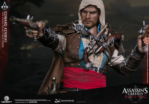 DAMTOYS: Assassin's Creed IV: Black Flag Edward Kenway 1/6 Scale Figure DMS003