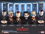 Hot Toys: Cosbaby Iron Man 3 (2.0): Set of 6