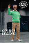 STAN LEE WO-001 : COMIC LEGEND 1/6