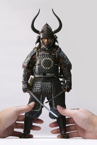 POPTOYS 1/6 Brave Samurai UJIO Standard EX031B Collector's Edition