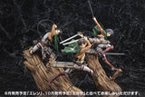 Kotobukiya: Attack on Titan: Set (Eren, Mikasa, & Levi)