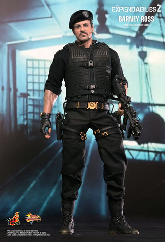 Hot Toys: Barney Ross Expendables 2