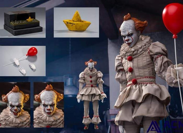 ACME TOYS: Evil Clown 1/6th scale (Pennywise IT)