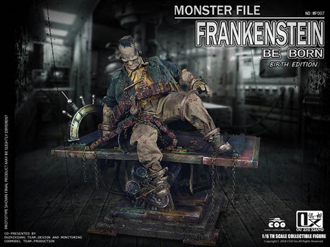 COO Model x Ouzhixiang: Monster Files: Frankenstein