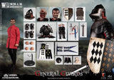 COOMODEL Series of Empires (Diecast Alloy) – General Guards (Black Knights WF Event Exclusive) 1/6 Figure SE2001