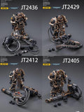 JOYTOY 1/18 Black Legion Havocs Marine set of 4