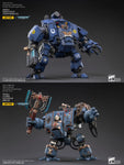 (WAITLIST) JOYTOY 1/18 Space Marines Space Wolves Venerable Dreadnought Brother Hvor JT2764 / UItramarines Redemptor Dreadnought Brother DreadnoughtTyleas JT2757