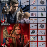 SWTOYS 1/6 NO:  FS044 WINTERS  Father / NO：FS045 WINTERS  Daughter