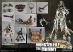 COOMODEL X OUZHIXIANG MF009 MONSTER FILE SERIES - MUMMY (EXCLUSIVE EDITION)