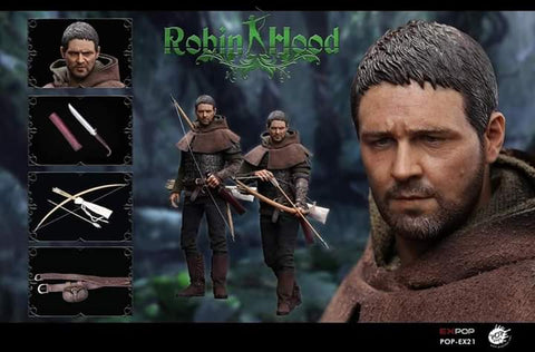 POPTOYS 1/6 EX21-A Chivalrous Robin Hood Full figure