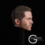 GACTOYS GC028 1/6 European and American superstar head carving