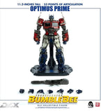 ThreeZero Transformers Bumblebee DLX Optimus Prime 11.2 Inch Tall 3A-3Z0159