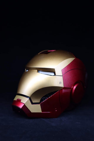 SALE ZDTK ZD001 1/1 wearable, voice-activated Iron Man Mark 7 Helmet (Chinese audio only)