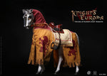 [POP-ALS006] The Era of Europa War Silver Knight Armor Horse by POP Toys