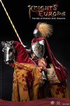 [POP-ALS006] The Era of Europa War Silver Knight Armor Horse by POP Toys