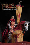 [POP-ALS006] The Era of Europa War Silver Knight Armor Horse by POP Toys