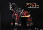 [POP-ALS007] The Era of Europa War Black Knight Armor Horse by POP Toys
