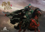 Inflames Toys X Newsoul Toys 1:6 Soul Of Tiger Generals -Guan Yunchang & The Chitu Horse IFT-032