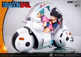 5PRO Studio × Blitzway 1/6 Dragon Ball Bulma & Goku Driving Bike Resin Statue 5PRO-LA-70201