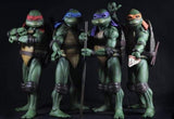 1/4 scale Neca TMNT (1990 Movie) Teenage Mutant Ninja Turtles (SET OF 4)