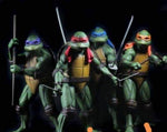 1/4 scale Neca TMNT (1990 Movie) Teenage Mutant Ninja Turtles (SET OF 4)