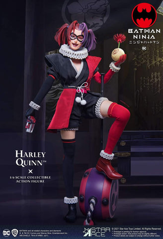 1/6 Scale Harley Quinn Figure Deluxe Version Star Ace SA0101