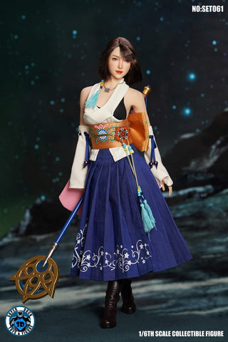 SUPER DUCK SET061 1/6 Space Girl  2.0 Yuna Final Fantasy