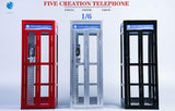 FIVETOYS: F2013A 1/6 A Telephone Booth (RED VARIANT)