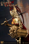 POPTOYS ALS014 1/6 The Era of Europa War 2021 SHANG HAI WF Guard of Eagle Knight WF Limited COPPER version & POPTOYS ALS015 1/6 Guard of Eagle Knight War horse WF version Set