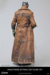 Daftoys F011 1/6 Scale Trench Coat with Scarf