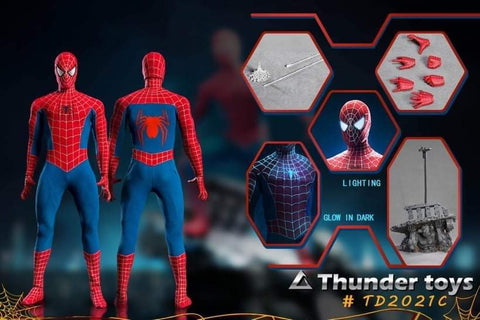 Thunder Toys TD2021C 1/6 Variant Spider Deluxe Edition Spiderman