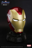 SINGO TOYS KB20109 Life-Size 1/1 Marvel Licensed Iron Man MK85 Wearable Helmet with Bluetooth Speaker