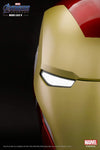 SINGO TOYS KB20109 Life-Size 1/1 Marvel Licensed Iron Man MK85 Wearable Helmet with Bluetooth Speaker