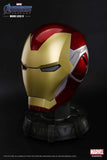SINGO TOYS KB20109 Life-Size 1/1 Marvel Licensed Iron Man MK85 Wearable Helmet with Bluetooth Speaker