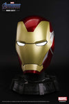 SINGO TOYS KB20109 Life-Size 1/1 Marvel Licensed Iron Man MK85 Wearable Helmet with Bluetooth Speaker