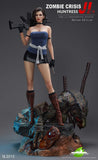 GREEN LEAF STUDIO GLS015 1/4 Zombie crisis Huntress“JL”statue（Deluxe Edition) Resident Evil
