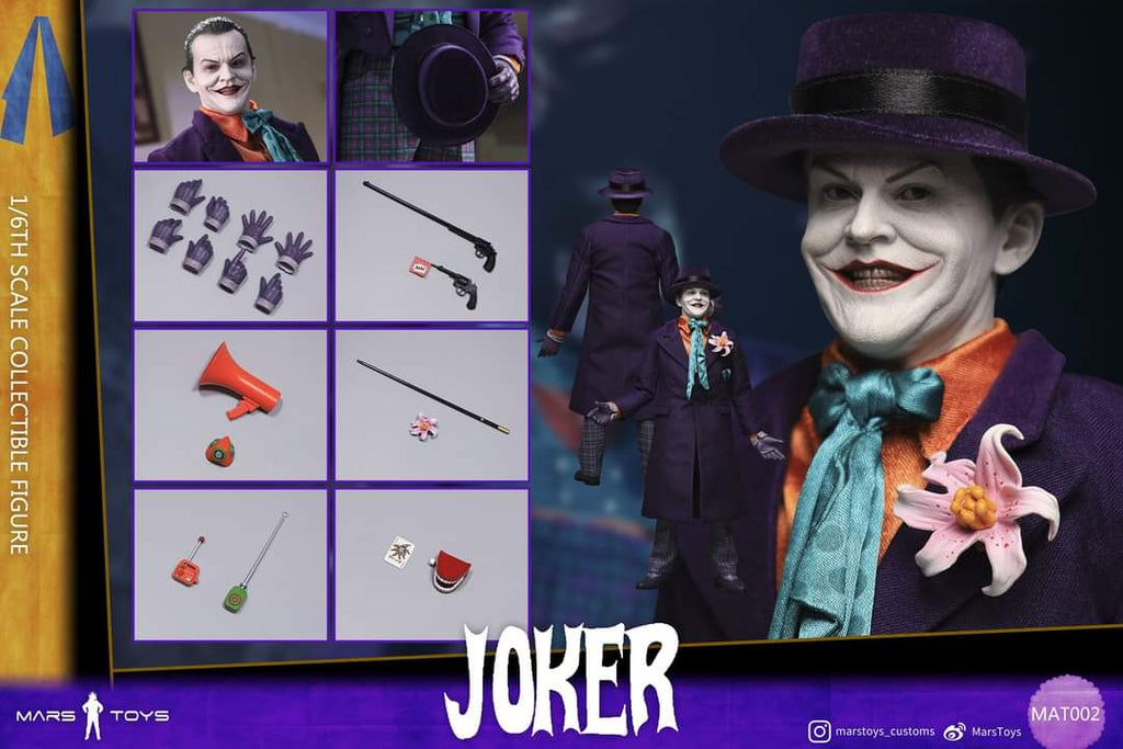Mars Toys 1/6 - The Laughing Man (Joker 1989) – TWC COLLECTIONS