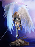 Lucifer Version 3.0 Big Angel Michael Wings of Dawn Custom Action Figure Collectibles Toys