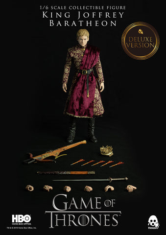 THREEZERO Game of Thrones – King Joffrey Baratheon (Deluxe edition)