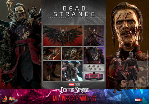 Hot Toys – MMS654 - Doctor Strange in the Multiverse of Madness - 1/6th scale Dead Strange Collectible Figure
