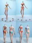 TBLeague 1/6 scale female seamless bodies Tall and slender type PLLB2021-S40A