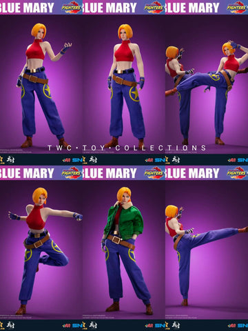 TUNSHI STUDIO 1/6 SNK - THE KING OF FIGHTERS '97 - BLUE MARY TS-XZZ-001