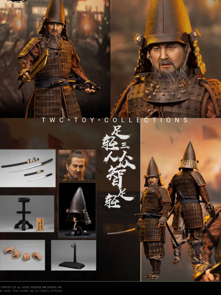 WAITLIST) POPTOYS 1/6 Ashigaru Trio Second Bomb Zhi Ashigaru EX046